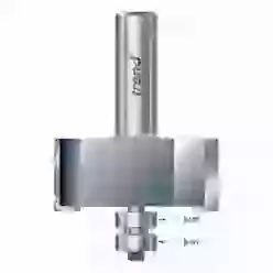 Guided large rebater